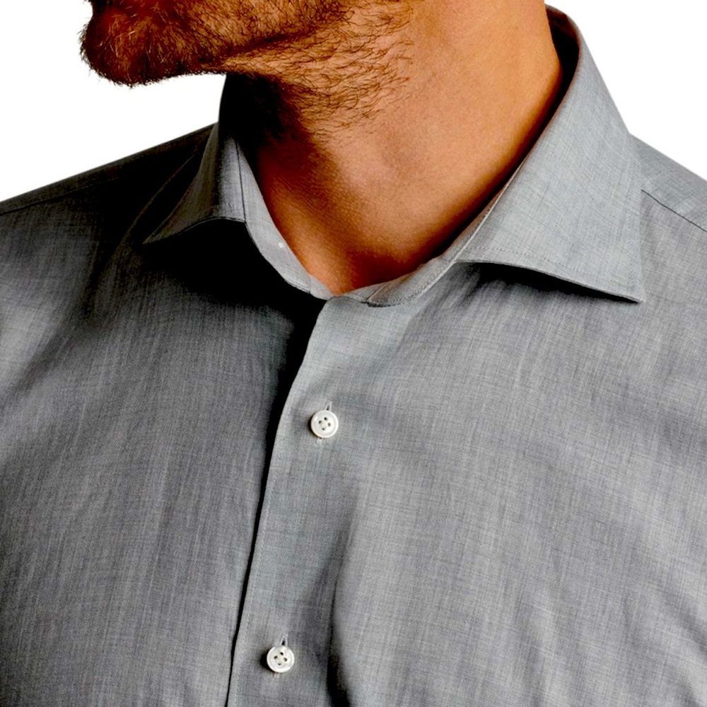 Peter Millar PARKER WINTER SOFT TWILL SPORT SHIRT - MED